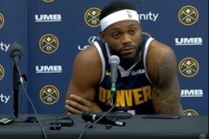 布鲁斯-布朗谈回掘金：能穿西部风格衣服戴牛仔帽做真实自己很棒