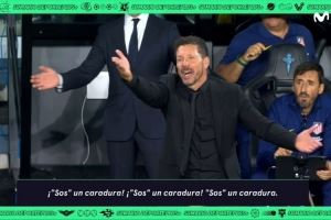 朗格莱两黄变一红离场,西蒙尼怒吼裁判:你真是厚颜无耻! 朗格莱两黄变一红离场,西蒙尼怒吼裁判:你真是厚颜无耻!