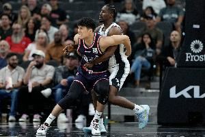 让马刺得了119分!广州男篮NBA季前赛目前最少的一场单场失分 让马刺得了119分!广州男篮NBA季前赛目前最少的一场单场失分