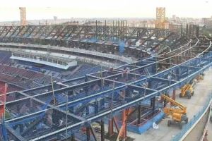 世体:巴塞罗那市政府要求诺坎普全面停工,巴萨仍等待使用许可 世体:巴塞罗那市政府要求诺坎普全面停工,巴萨仍等待使用许可