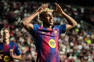 世体:巴萨为亚马尔制定详细复出计划,目标让他以最佳状态战皇马 世体:巴萨为亚马尔制定详细复出计划,目标让他以最佳状态战皇马