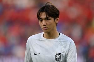 韩国后卫金志树:希望完成国家队首秀 与巴西对决会帮助我成长 韩国后卫金志树:希望完成国家队首秀 与巴西对决会帮助我成长