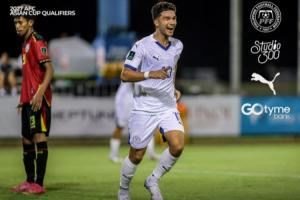 降维打击!菲律宾归化前锋对东帝汶上演大四喜,14次出场轰12球 降维打击!菲律宾归化前锋对东帝汶上演大四喜,14次出场轰12球