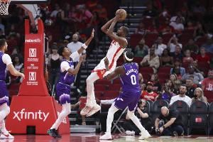 杜兰特谈火箭首秀&赢球:意义重大 期待取得更多的胜利 杜兰特谈火箭首秀&赢球:意义重大 期待取得更多的胜利