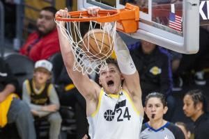 场均两双+2.4帽~爵士未来数月将决定是否交易凯斯勒 湖人垂涎已久 场均两双+2.4帽~爵士未来数月将决定是否交易凯斯勒 湖人垂涎已久