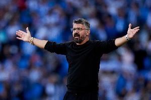 加图索:我们不去想挪威或以色列 皮奥-埃斯波西托配得上一切肯定 加图索:我们不去想挪威或以色列 皮奥-埃斯波西托配得上一切肯定