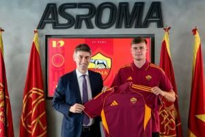 被布莱顿外租！前锋弗格森：很难拒绝罗马的邀请 这里强度很大