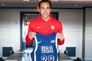 美国男篮官宣:斯波尔斯特拉担任国家队男篮主教练! 美国男篮官宣:斯波尔斯特拉担任国家队男篮主教练!