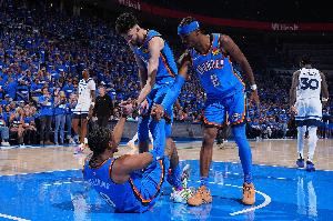 希望上赛季的雷霆如何被记住?SGA:团结的团队 勇于承担责任 希望上赛季的雷霆如何被记住?SGA:团结的团队 勇于承担责任