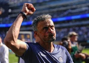 卫冕冠军风采,巴黎成为欧冠历史首支单一日历年打进40+进球球队 卫冕冠军风采,巴黎成为欧冠历史首支单一日历年打进40+进球球队