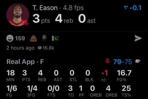 伊森揭幕战梦游!美网友:庆幸没和他续约 垃圾 他想要2500万🤐 伊森揭幕战梦游!美网友:庆幸没和他续约 垃圾 他想要2500万🤐