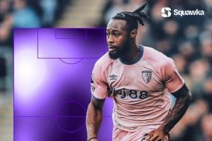 塞梅尼奥进攻三区9次夺球权英超最多,伯恩茅斯14球中9球有他参与 塞梅尼奥进攻三区9次夺球权英超最多,伯恩茅斯14球中9球有他参与