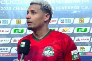 卡多索赛后:浙江是非常优秀的队伍,我们接下来会继续努力拿分 卡多索赛后:浙江是非常优秀的队伍,我们接下来会继续努力拿分