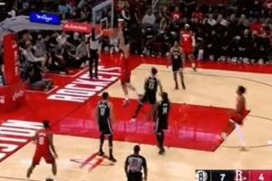 双星连线!阿门反击突破 申京侧面切入接球灌篮2+1 双星连线!阿门反击突破 申京侧面切入接球灌篮2+1