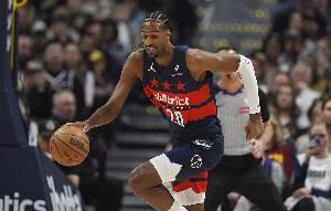 全民皆兵!奇才战76人三节轰下110分 全队已有8人得分上双 全民皆兵!奇才战76人三节轰下110分 全队已有8人得分上双