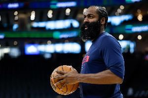 全队82中30!哈登谈失利:我们没有投进球 就这么简单 全队82中30!哈登谈失利:我们没有投进球 就这么简单