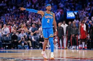 追梦:亚历山大第一周已经让很多人哭诉罚球了 他更强更自信了 追梦:亚历山大第一周已经让很多人哭诉罚球了 他更强更自信了