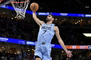 场均12分6.3板！灰熊主场迎战雷霆 阿尔达马可以出战